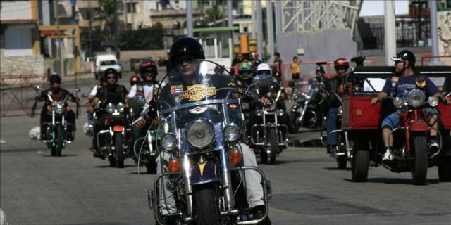 Una concentración motera solidaria recorrerá las calles de Humanes