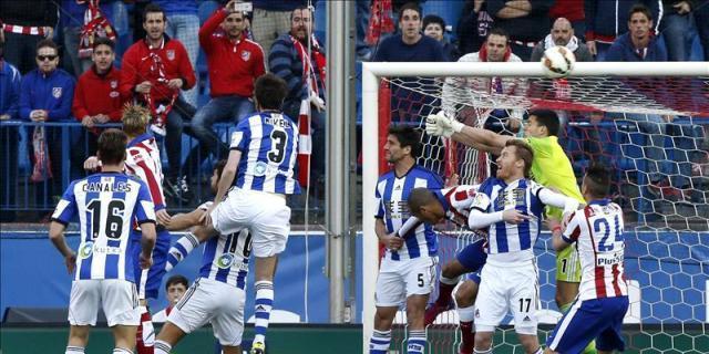 2-0. Koke y Griezmann fulminan a la Real en diez minutos