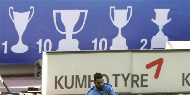 Moyá y Raúl García ultiman su recuperación