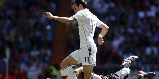 Bale sufre una sobrecarga y es baja con Kroos, James, Coentrao y Khedira