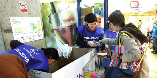 Correos se suma a la recogida del Banco de Alimentos