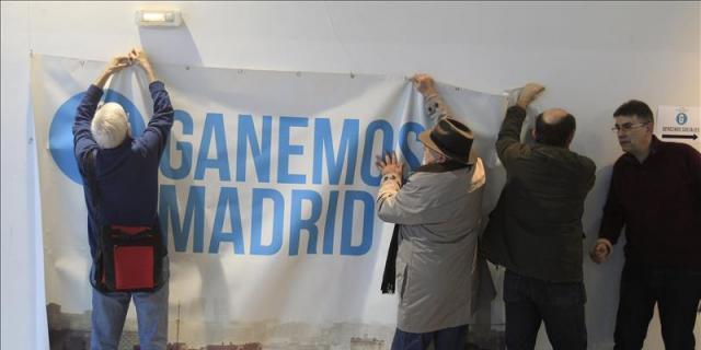 Ganemos denuncia el "intento de usurpación" de IU Madrid