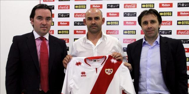 La renovación de Felipe Miñambres, punto a favor para que siga Paco Jémez