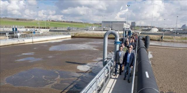 Los sindicatos convocan paros y huelga en el Canal de Isabel II