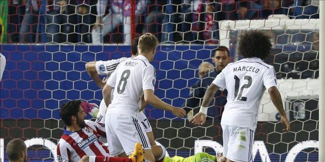 Para Casillas "el árbitro ha estado bien"