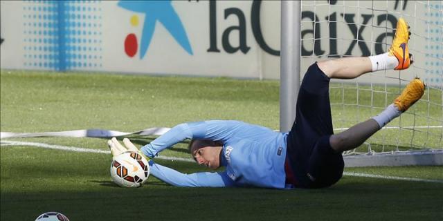 El partido de Oblak, lo más destacado para la prensa