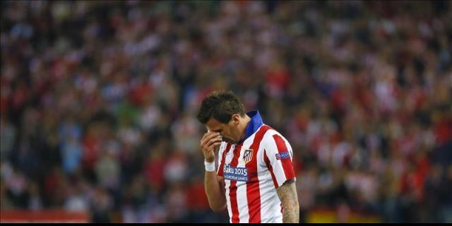 Mandzukic no se entrena con el Atlético