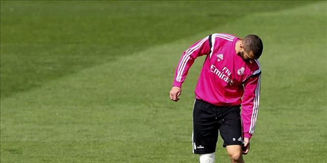 Benzema descansará ante el Málaga, estará en el derbi madrileño europeo