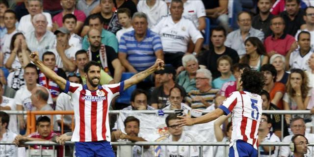 Cinco cambios en el once del Atlético con respecto a la Liga de Campeones