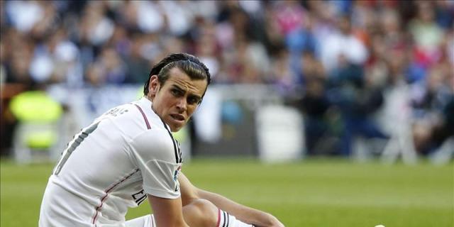Bale se lesiona el gemelo izquierdo