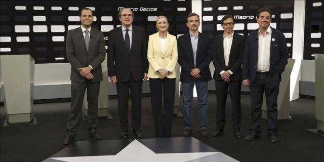 Telemadrid adelanta la hora del debate electoral para incorporar a VOX