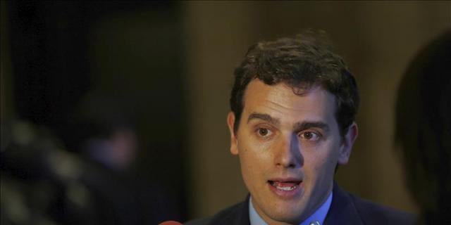 Albert Rivera: "No quiero ser intransigente, pero que tampoco me tomen el pelo"