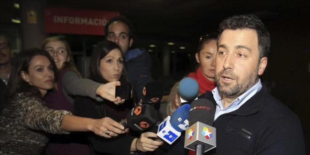 El alcalde de Rivas declara como imputado y rechaza dimitir por el momento
