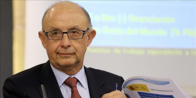 Cristóbal Montoro convoca para el 2 de julio al Consejo de Política Fiscal y Financiera
