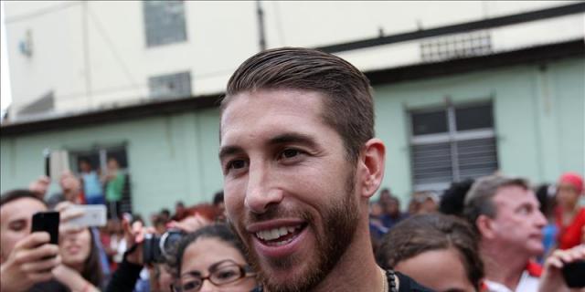 Sergio Ramos se reunió con el director general del Real Madrid en Valdebebas