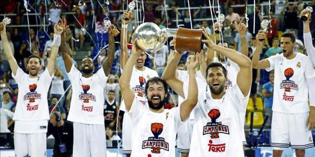 Felipe Reyes renueve dos años más con el Real Madrid