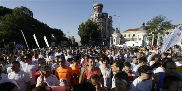 Más de 3.000 personas corren en Madrid contra la violencia machista