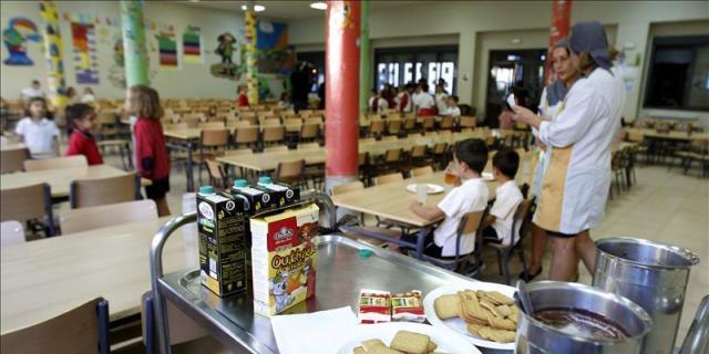 Plazas gratuitas en comedores escolares y colonias urbanas en Móstoles