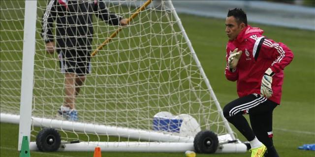 Keylor Navas, con "ilusión y ganas" de empezar la pretemporada