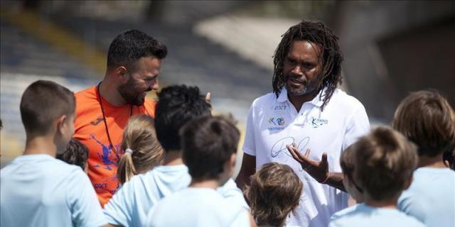 Karembeu dice que no se imagina un Real Madrid sin Casillas o Ramos