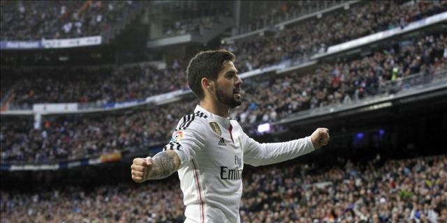 Nacho e Isco cambian de número: llevarán el 6 y el 22