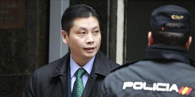 El juez deja en libertad a Gao Ping tras pagar su fianza de 400.000 euros