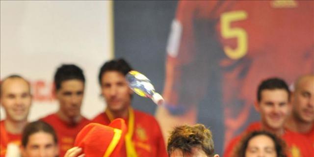 Los campeones del mundo conmemoran el quinto cumpleaños del título