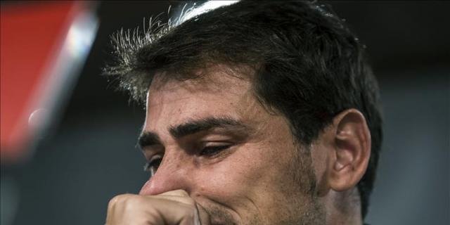 Iker Casillas despide entre lágrimas una etapa de 25 años en el Real Madrid