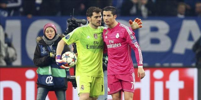 Cristiano Ronaldo dice que es un honor haber trabajado junto a Iker