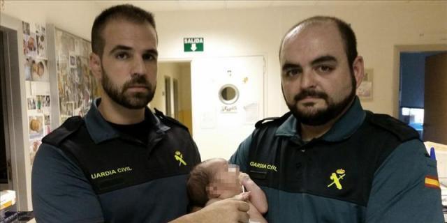 Detenida la madre del bebé arrojado a la basura en Mejorada