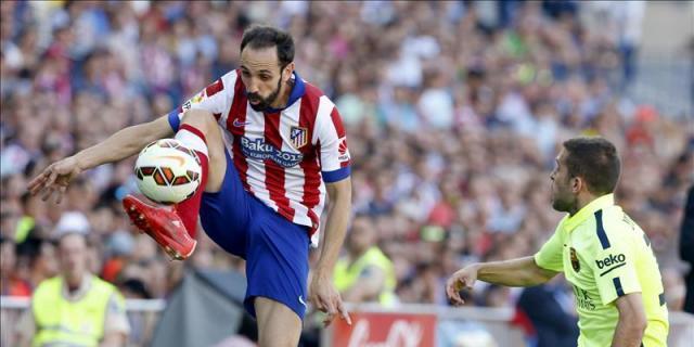 Juanfran afirma que los que están van "a hacer un Atlético campeón"