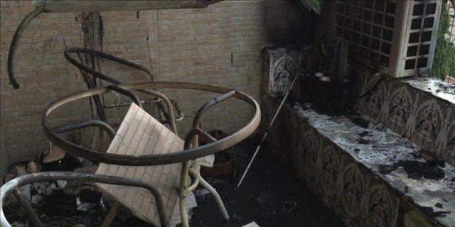 Muere un hombre en el incendio de un piso en San Martín de la Vega