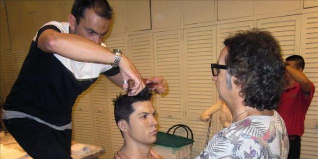 Cristiano Ronaldo encarga una figura de cera