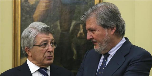 Méndez de Vigo está "seguro de que Jackson marcará muchos goles"