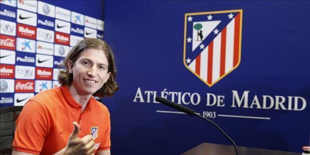 Filipe Luis afirma que nunca consiguió desprenderse del Atlético