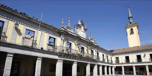 La rehabilitación de la Plaza Mayor de Brunete costará un millón de euros