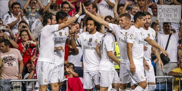 5-0. James fulmina la sequía con un recital