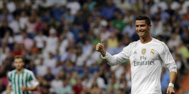 Cristiano Ronaldo, centenario en Liga en el Santiago Bernabéu