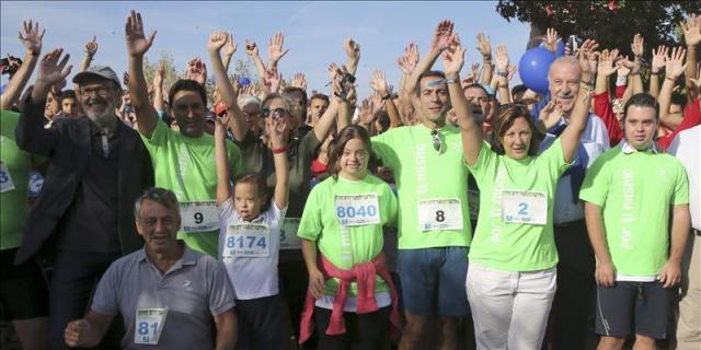 La V Carrera Down Madrid se celebrará el 4 de octubre en el Parque Juan Carlos I