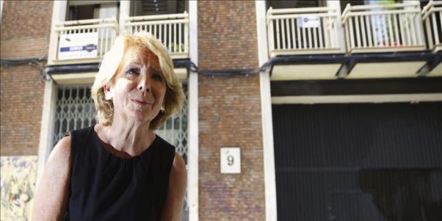  Aguirre cree que el plan de limpieza de Carmena para Madrid es "minúsculo"