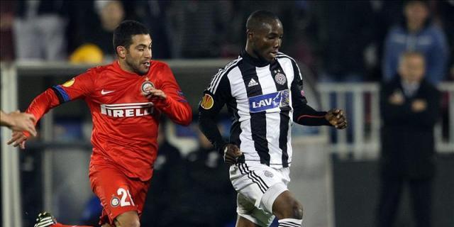 El delantero serbio Stefan Scepovic completa el ataque del Getafe