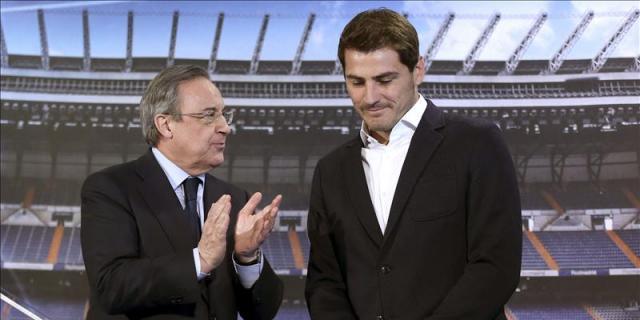 Florentino: "Nos equivocamos con la despedida de Iker Casillas"
