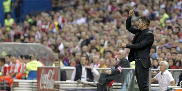 Simeone: "Siempre digo a los nuevos que cuando llegó Griezmann no era titular"