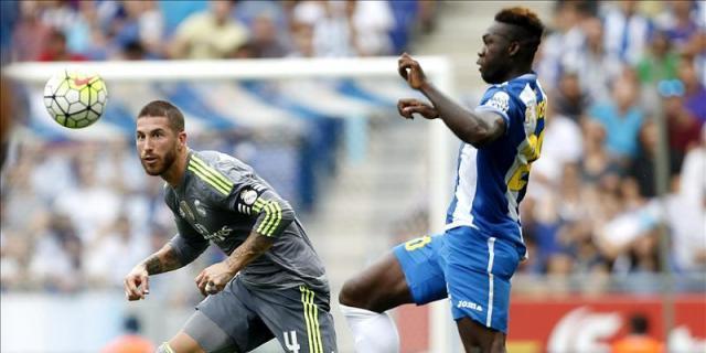 Ramos se entrena en solitario en el regreso al trabajo del Real Madrid