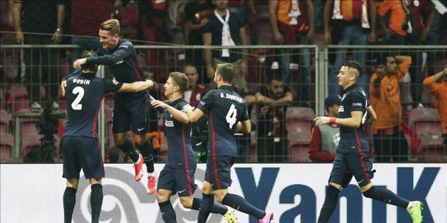 0-2. El Atlético y Griezmann resuelven en 25 minutos