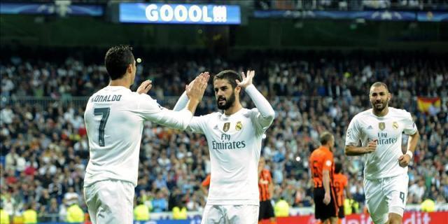 Buen Isco, insuficiente Isco