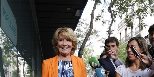 Aguirre responsabiliza a Carmena del gran atasco en Madrid