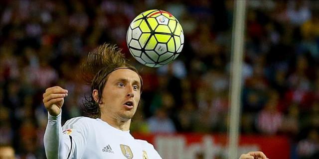 Modric sufre un edema en el aductor de la pierna derecha