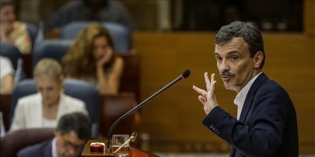 La Asamblea rechaza la enmienda a la totalidad a la reforma de Telemadrid