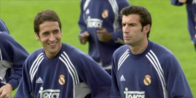 Figo y Capello definen a Raúl como "increíble" y "ganador"